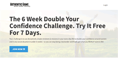 Desktop Screenshot of doubleyourconfidencechallenge.com