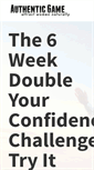 Mobile Screenshot of doubleyourconfidencechallenge.com